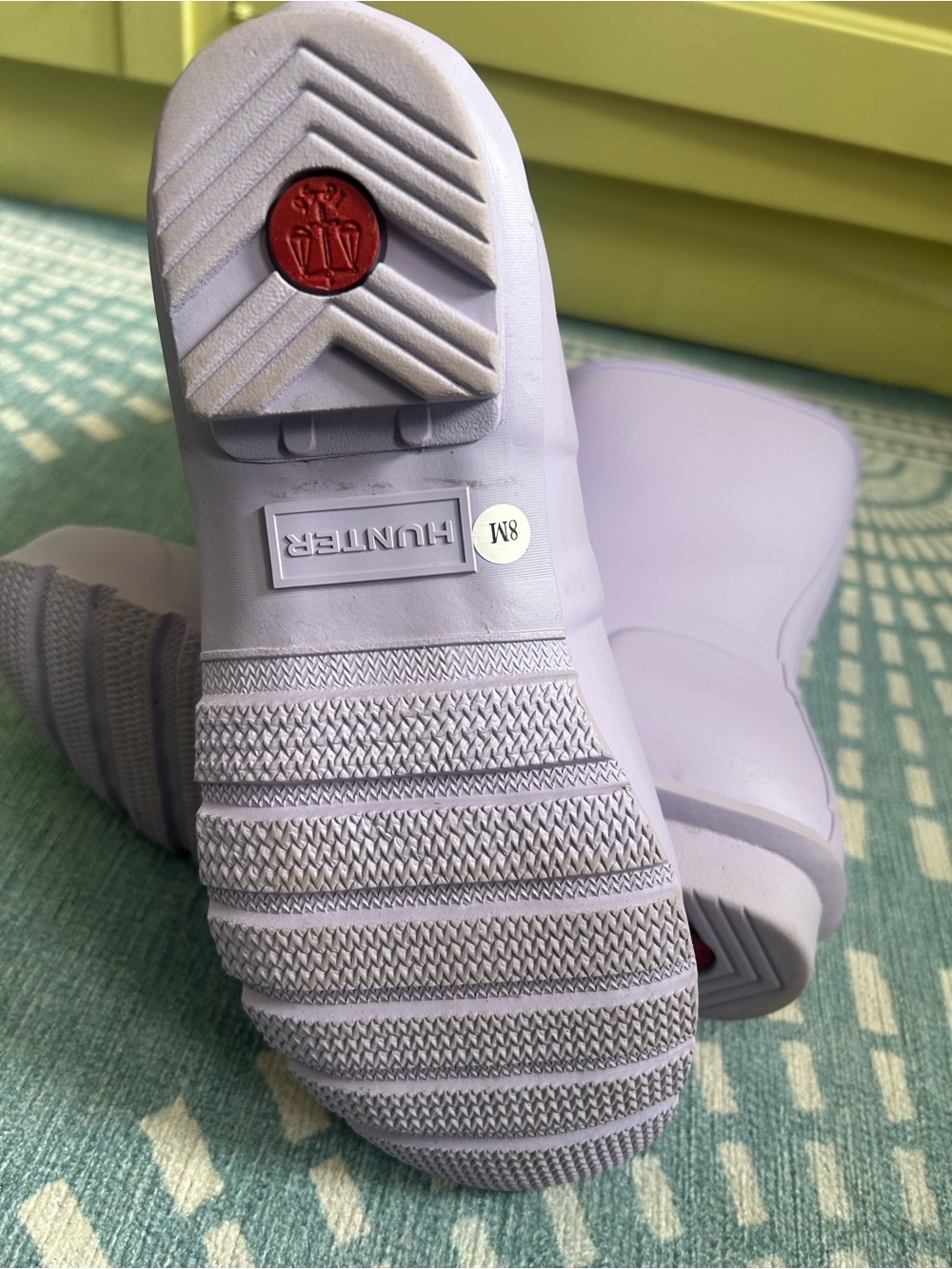 Hunter Lavender Purple Woman’s Rain Boots - Picture 5 of 7